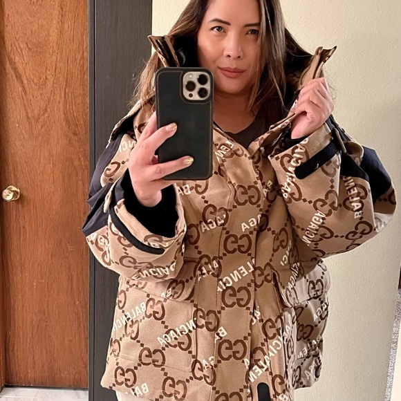 Hacker Project Gucci Ballenciaga. Very limited edition - collectors item jacket - Picture 6 of 8